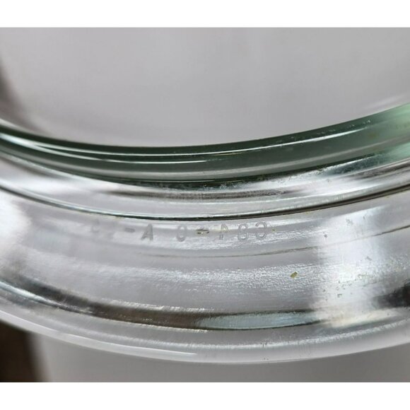 Vintage Pyrex Verde Avocado Green 2 Qt Round Casserole Baking Dish With Lid #024 - Picture 14 of 16